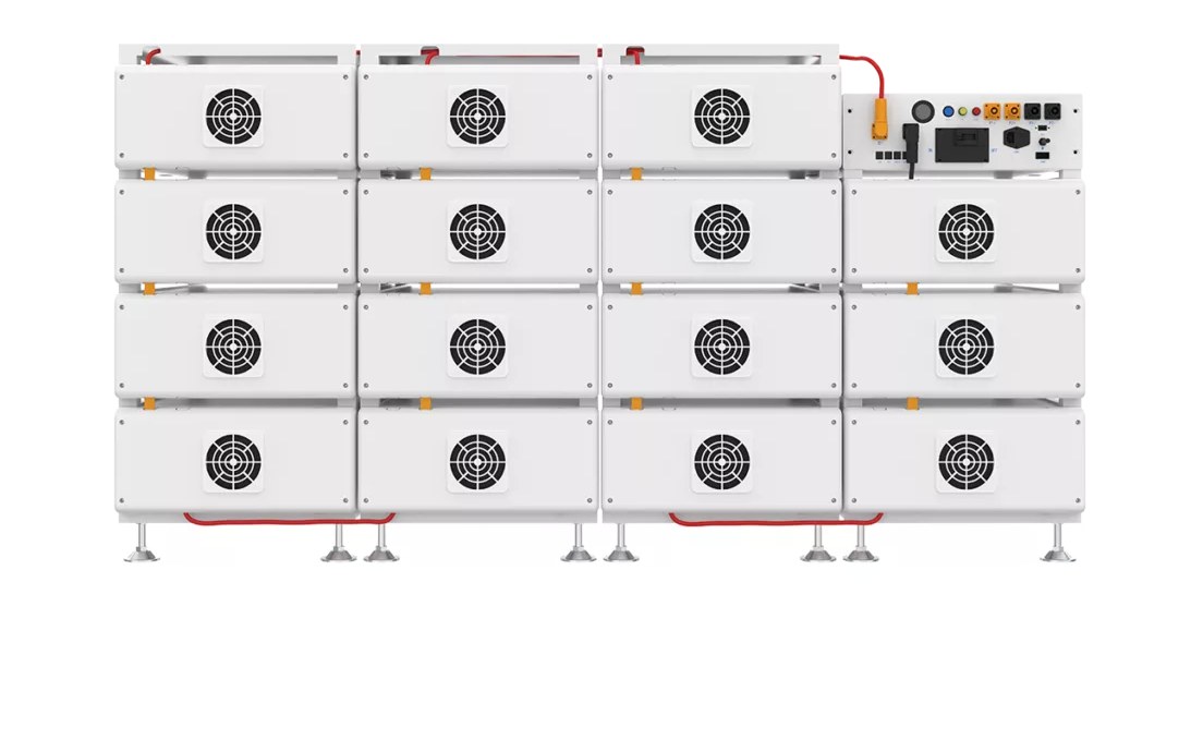 Deye BOS-B-Pack16.3 — Високовольтний батарейний стек LiFePO₄