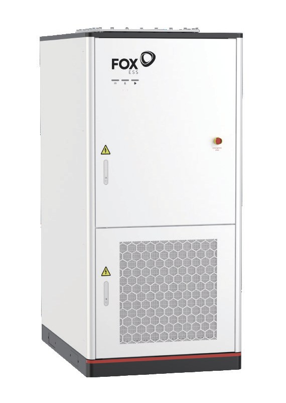 Fox ESS T-MAX Plus 241 kWh — Промислова BESS All-in-One, 241 кВт·год