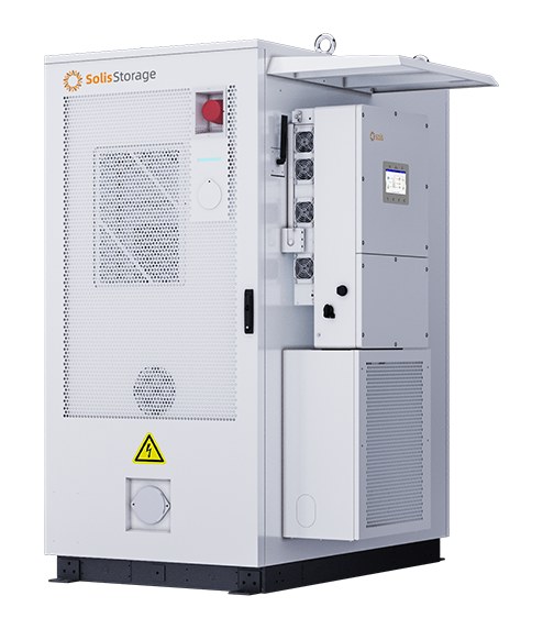 Solis EverCore-261 kWh — Промислова BESS All-in-One, 261 кВт·год